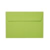 25 envelopes DIN B6 (4.92 x 6.93 in) with adhesive 120 g / sqm apple green