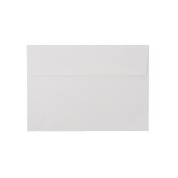 B6 envelopes with adhesive strips 4.92 x 6.93 in gray