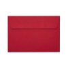 Enveloppes B6 avec bandes adhésives 125x176 mm rouge vin