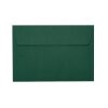 Buste B6 con strisce adesive 125x176 mm verde scuro