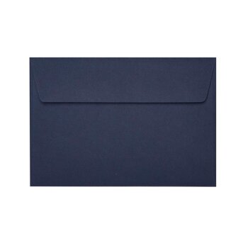 B6 envelopes with adhesive strips 4.92 x 6.93 in dark blue