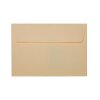Briefumschläge DIN B6 haftklebend 125x176 mm Gold-Gelb