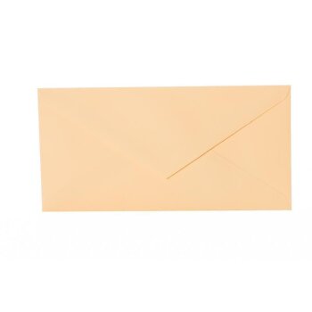 Envelopes DIN long (4.33 x 8.66 in) moist adhesive 120 g / sqm 21 gold-yellow