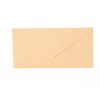 Enveloppes DIN longues (110 x 220 mm) adhésif humide 120 g / qm 21 jaune dor