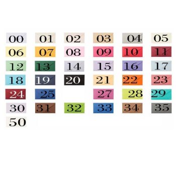 Briefumschläge DIN lang (110 x 220 mm) nassklebend 120 g/m² 25 Stück in Blau