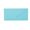 Briefumschläge DIN lang (110 x 220 mm) nassklebend 120 g/m² 25 Stück in Blau