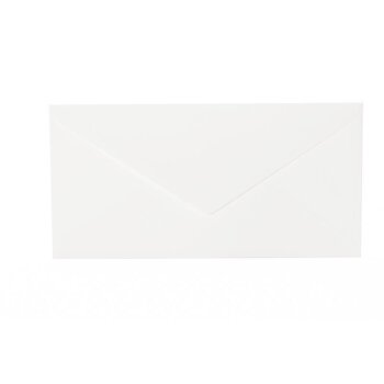 25 envelopes each with triangular flap Din long 4.33 x...