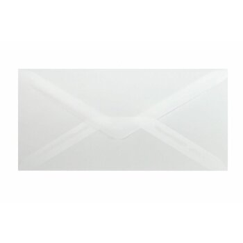 25 envelopes each with triangular flap Din long 4.33 x...