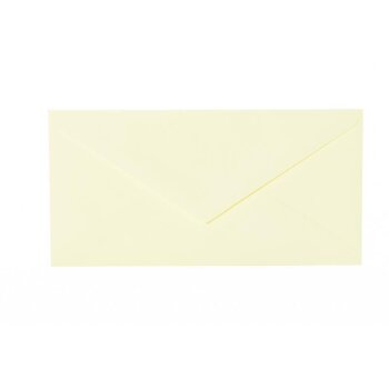 Envelopes DIN long - 4,33 x 8,66 in - delicate yellow...