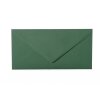 Envelopes DIN long - 4,33 x 8,66 in - dark green with triangular flap