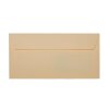 Enveloppes longues Din avec bandes adhésives 11x22 cm jaune dor