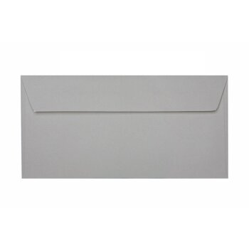 Buste lunghe Din con strisce adesive 11x22 cm grigio scuro