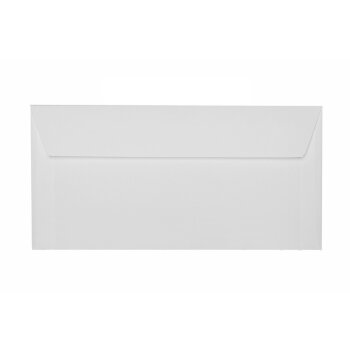 Buste 11x22 cm con strisce adesive - grigio chiaro