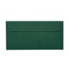 Buste 11x22 cm con strisce adesive - verde scuro