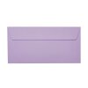 Envelopes 4,33 x 8,66 in with adhesive strips - lilac