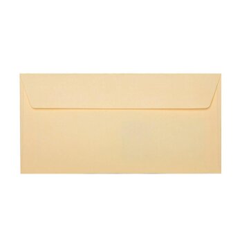 Buste 11x22 cm con strisce adesive - giallo oro