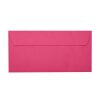 25 enveloppes DIN longues avec bandes adhésives (sans fenêtre) 11x22 cm rose