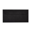 Briefumschläge DIN lang haftklebend 110 x 220 mm 120 g/m² 25 Stück in Schwarz
