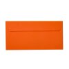 Briefumschläge DIN lang haftklebend 110 x 220 mm 120 g/m² 25 Stück in Orange