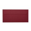 25 enveloppes DIN longues avec bandes adhésives (sans fenêtre) 11x22 cm Bordeaux