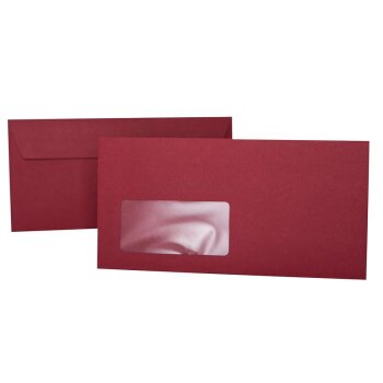 Enveloppes 11x22 cm avec bandes adhésives et...