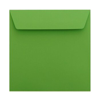 Buste quadrate 22x22 cm verde erba adesiva