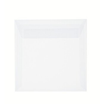 Envelopes square 8,66 x 8,66 in in transparent adhesive