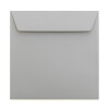 25 Briefumschläge 220 x 220 mm, 120 g/m² in Grau