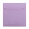 25 Briefumschläge 220 x 220 mm, 120 g/m² in Intensivflieder