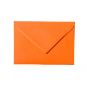 Umschläge DIN C5 (162 x 229 cm) feuchtklebend 120 g/qm 22 Orange