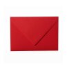 25 enveloppes C5 162 x 229 mm rouge vin