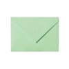 25 envelopes C5 6.37 x 9.01 in light green