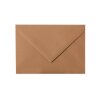 25 enveloppes C5 162 x 229 mm noisette