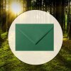 Envelopes C8 (2,25 x 3,19 in) - dark green