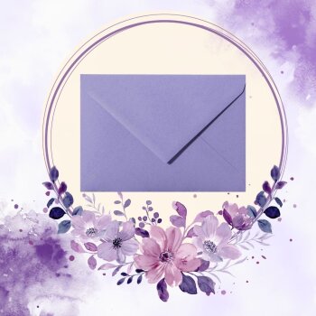 Envelopes C8 (2,25 x 3,19 in) - Purple