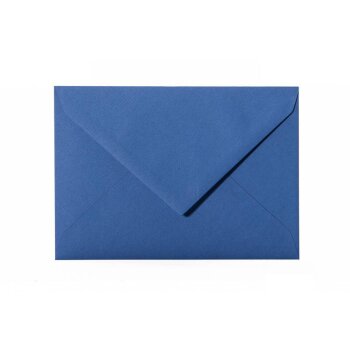 Enveloppes C8 (5,7x8,1 cm) - bleu jean