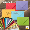 Envelopes C8 (2,25 x 3,19 in) - royal blue