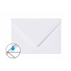 25 enveloppes C8 57x81 mm blanc