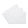 25 enveloppes C8 57x81 mm blanc