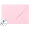 25 envelopes C8 2,25 x 3,19 in light pink