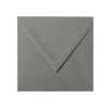 Buste 155x155 mm, adesivo bagnato, 120 g / mq in 35 grigio scuro