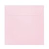 Briefumschlag haftklebend 155x155  mm in  Rosa 120 g/qm