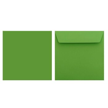 Envelope with adhesive 6,10 x 6,10 in in grass green 120...