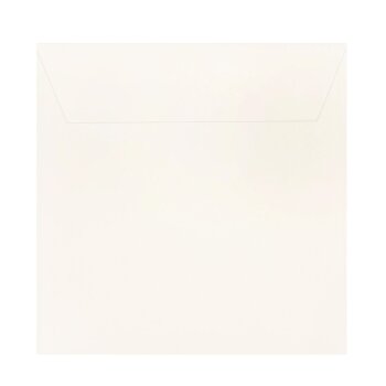 Envelope with adhesive adhesive 6,10 x 6,10 in in Ivory,...