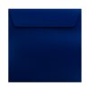 Buste 155 x 155 mm con strisce adesive 120 g / qm in 19 blu scuro