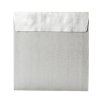 Briefumschläge 155 x 155 mm mit Haftstreifen 120 g/qm in 99 Silber