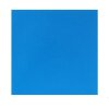 Quadratische Briefumschläge 150x150 mm, 15x15 cm in Intensivblau mit Dreieckslasche