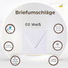 Quadratische Briefumschläge 150 x 150 mm nassklebend 120 g/qm 00 Weiß