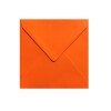 25 Briefumschläge 150 x 150 mm, 120 g/m² - Orange