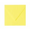 25 buste 150 x 150 mm, 120 g / m² - giallo intenso